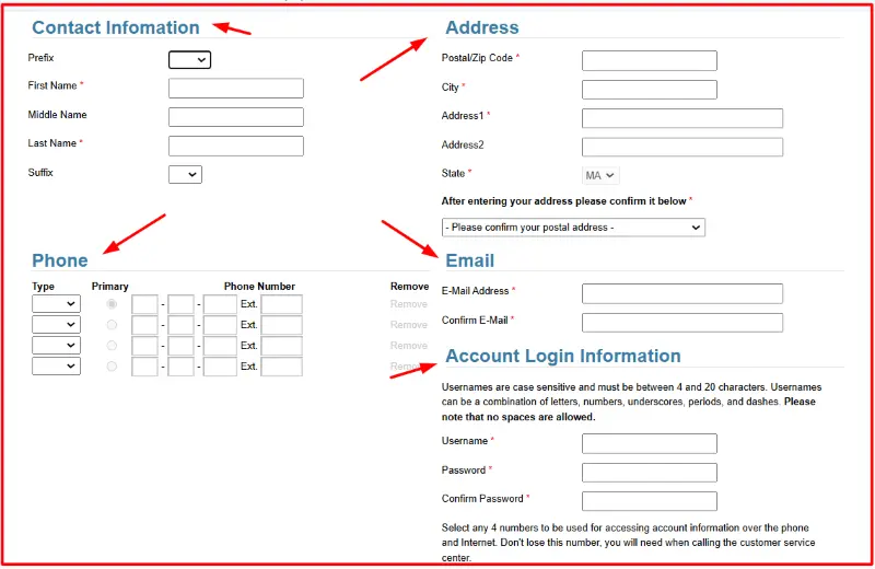 PayByPlateMA Account Registration Process